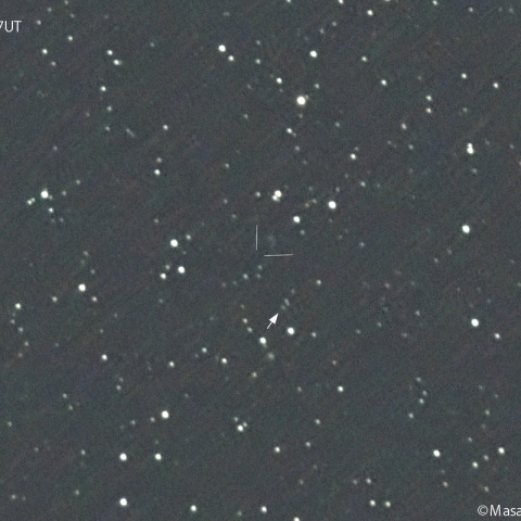 アトラス彗星（C/2019T4)：2024/08/11