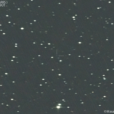 パンスターズ彗星（C/2023R1)：2024/08/11