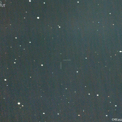 アトラス彗星 (P/2023 M4)：2024/08/12