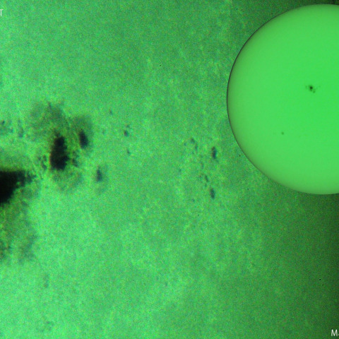 沈む活動領域 3780：2024/08/14