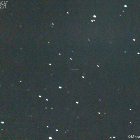 デ・ヴィコ-スイフト-ニート彗星 ( 54P )の予報位置：2024/08/12