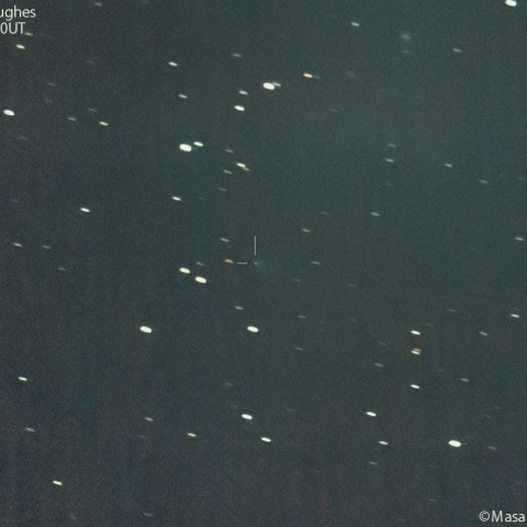 マクノート-ヒューズ彗星（130P)：2024/08/12