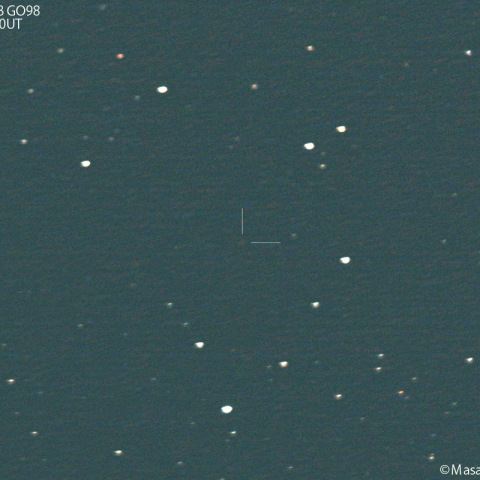 2008 GO98彗星 ( 362P )：2024/08/12