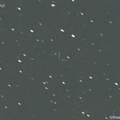 スペースウォッチ彗星(125P):2024/08/12