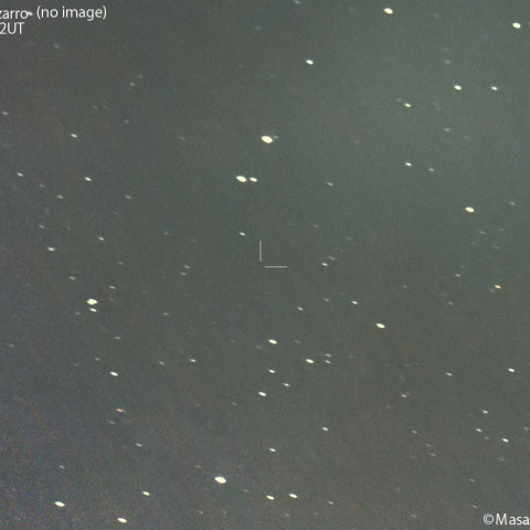 エルスト-ピサロ彗星 (133P)の予報位置:2024/08/12