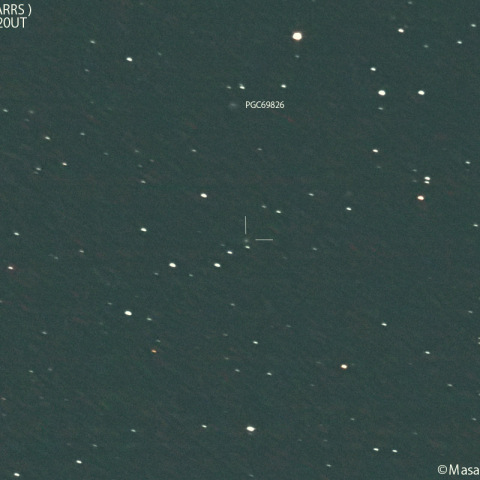 パンスターズ彗星 (C/2022N2)：2024/09/05