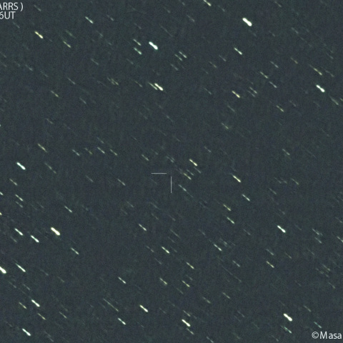 パンスターズ彗星(C/2023Q1)の予報位置：2024/09/06