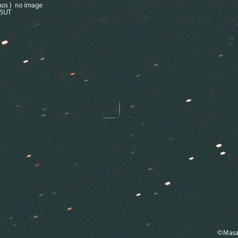 フィエチジョシュ彗星( C/2024J2)の予報位置：2024/09/04