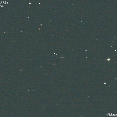 パンスターズ彗星 (C/2022N2)：2024/09/07