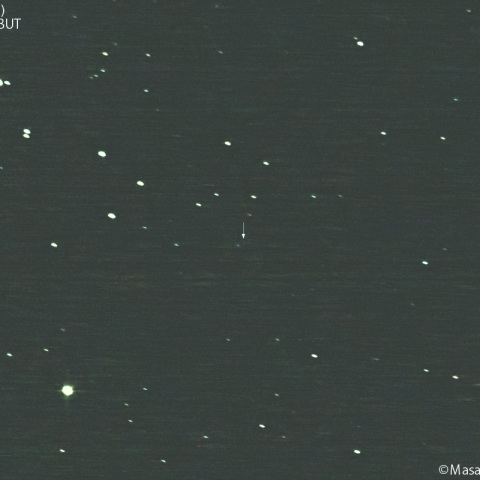 アトラス彗星 (P/2023 M4)の予報位置：2024/09/07