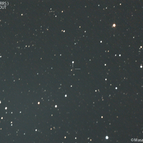 パンスターズ彗星 ( C/2021S3 )：2024/09/20