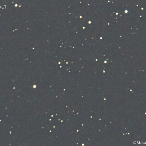 アトラス彗星（C/2019T4)の予報位置：2024/09/20