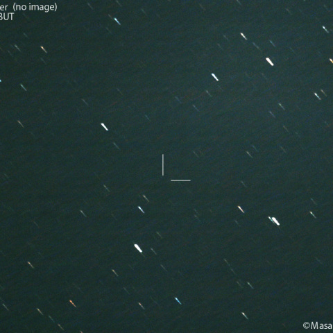 ロニオス-タッカー彗星( 328P )の予報位置：2024/09/06