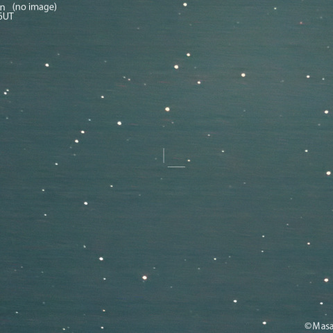 ヴォルフ-ハリントン彗星( 43P )の予報位置：2024/09/06