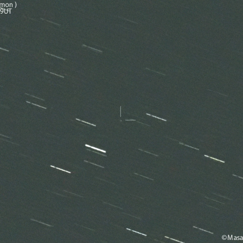 レモン彗星( C/2023 TD22 )：2024/09/05