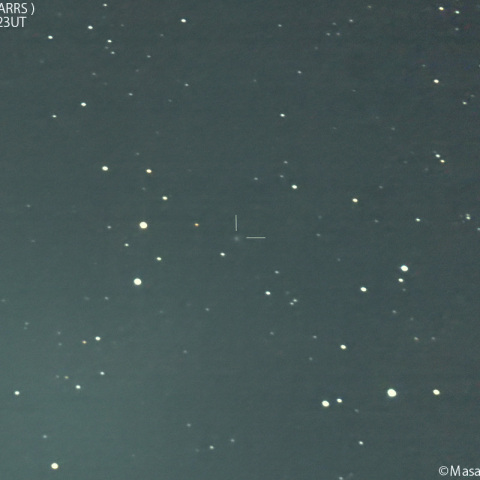 パンスターズ彗星 (C/2022N2)：2024/10/01