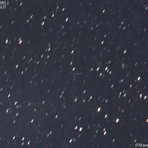 パンスターズ彗星 ( C/2021S3 )：2024/10/01