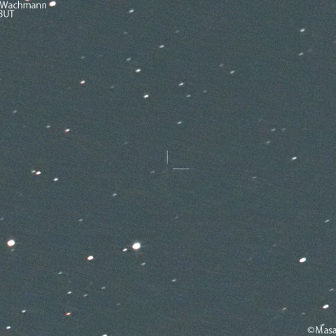 シュヴァスマン-ヴァハマン彗星 ( 29P )：2024/10/02