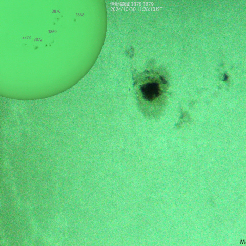 活動領域 3878,3879：2024/10/30