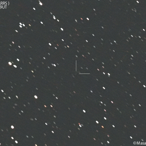 パンスターズ彗星（C/2023R1)：2024/11/03