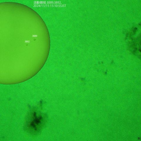 活動領域 3889、3892：2024/11/15