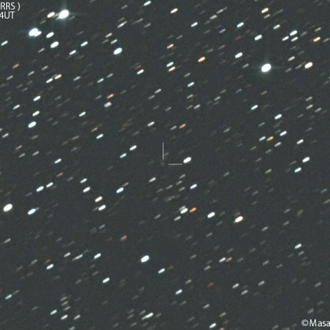 パンスターズ彗星 ( C/2021S3 )：2024/11/18