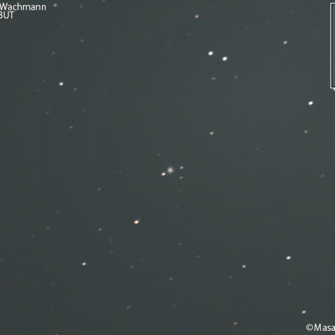 シュヴァスマン-ヴァハマン彗星 ( 29P )：2024/11/8