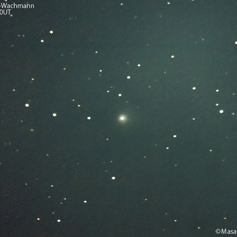 シュヴァスマン-ヴァハマン彗星 ( 29P )：2024/12/03