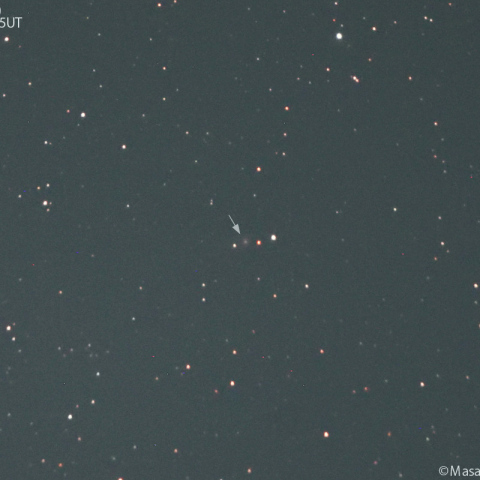 アトラス彗星 ( C/2022 E2 )：2024/12/06