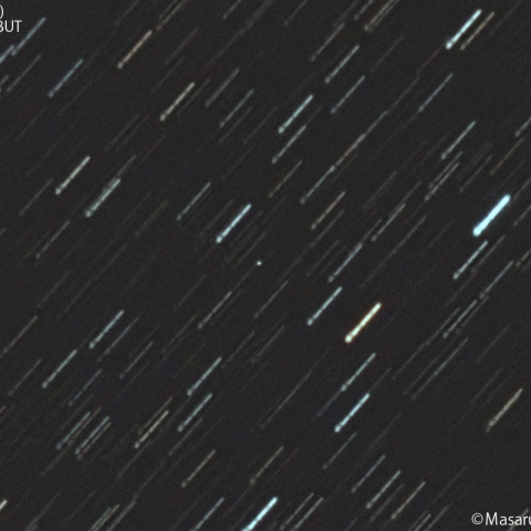 アトラス彗星 ( C/2024M1 )：2024/11/29