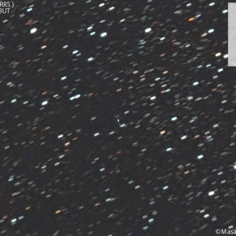 パンスターズ彗星 ( C/2021S3 )：2024/11/28