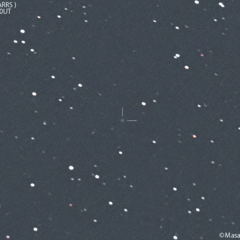 パンスターズ彗星 (C/2022N2)：2024/12/05