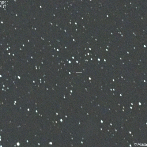 パンスターズ彗星（C/2023R1)：2024/12/05