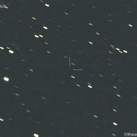 ミュラー彗星 ( 190P )の予報位置:2024/12/05
