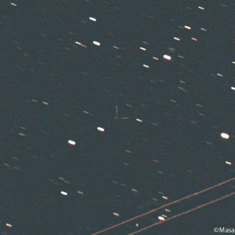フォーブズ彗星 ( 37P ):2024/12/19