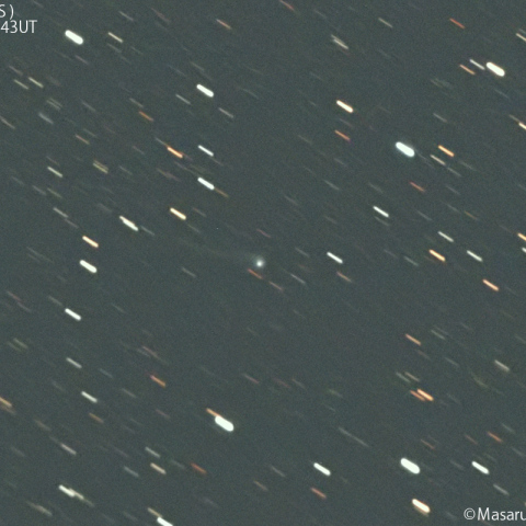 アトラス彗星 ( C/2022 E2 )：2024/12/22