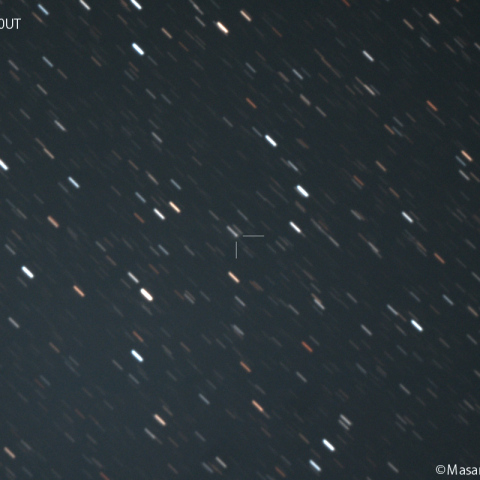 アトラス彗星 ( C/2022 E2 )：2025/01/02