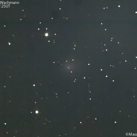 シュヴァスマン-ヴァハマン彗星 ( 29P )：2025/01/02