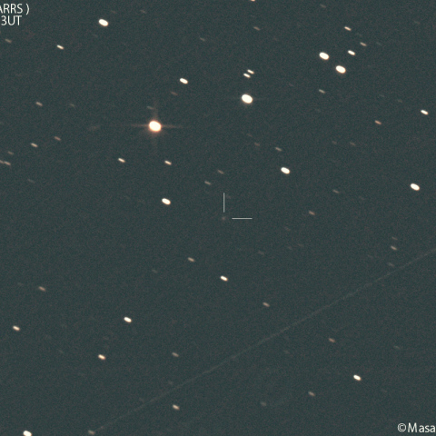 パンスターズ彗星 (C/2022N2)：2024/12/29