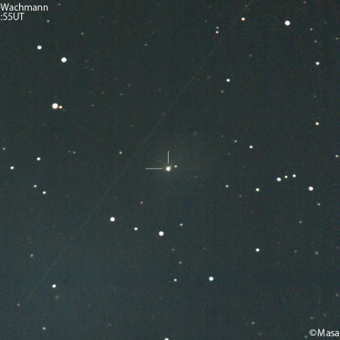 シュヴァスマン-ヴァハマン彗星 ( 29P )：2025/01/08