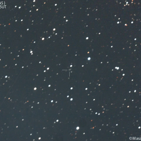 アトラス彗星 ( C/2022 QE78 )：2025/01/08