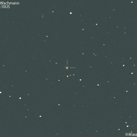 シュヴァスマン-ヴァハマン彗星 ( 29P )：2025/01/10