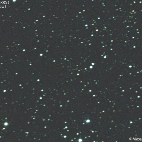 パンスターズ彗星( C/2017K2 )：2025/01/07