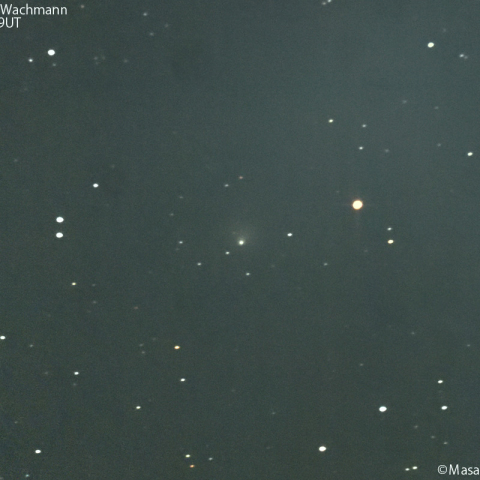 シュヴァスマン-ヴァハマン彗星 ( 29P )：2025/01/24