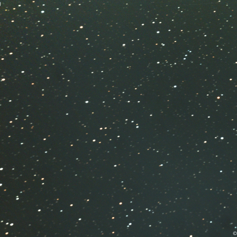 かに星雲とパンスターズ彗星の接近：2025/01/23