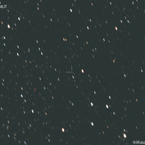 アトラス彗星 ( C/2022 E2 )：2025/01/29