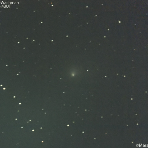 シュヴァスマン-ヴァハマン彗星 ( 29P )：2025/01/30