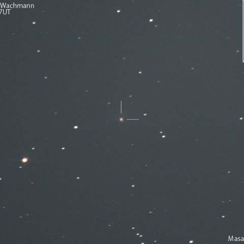 シュヴァスマン-ヴァハマン彗星 ( 29P )：2025/02/05