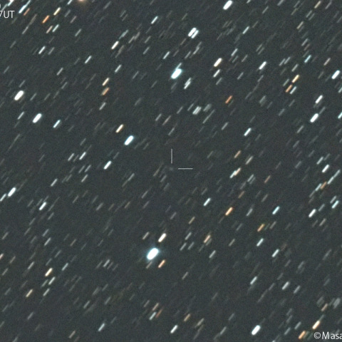 アトラス彗星( C/2024A1 )：2025/02/05