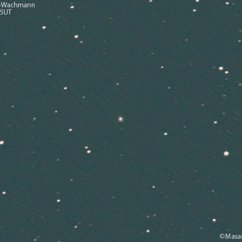 シュヴァスマン-ヴァハマン彗星 ( 29P )：2025/02/07